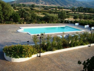 Solarium - Green Village - Posada - Sardinië  